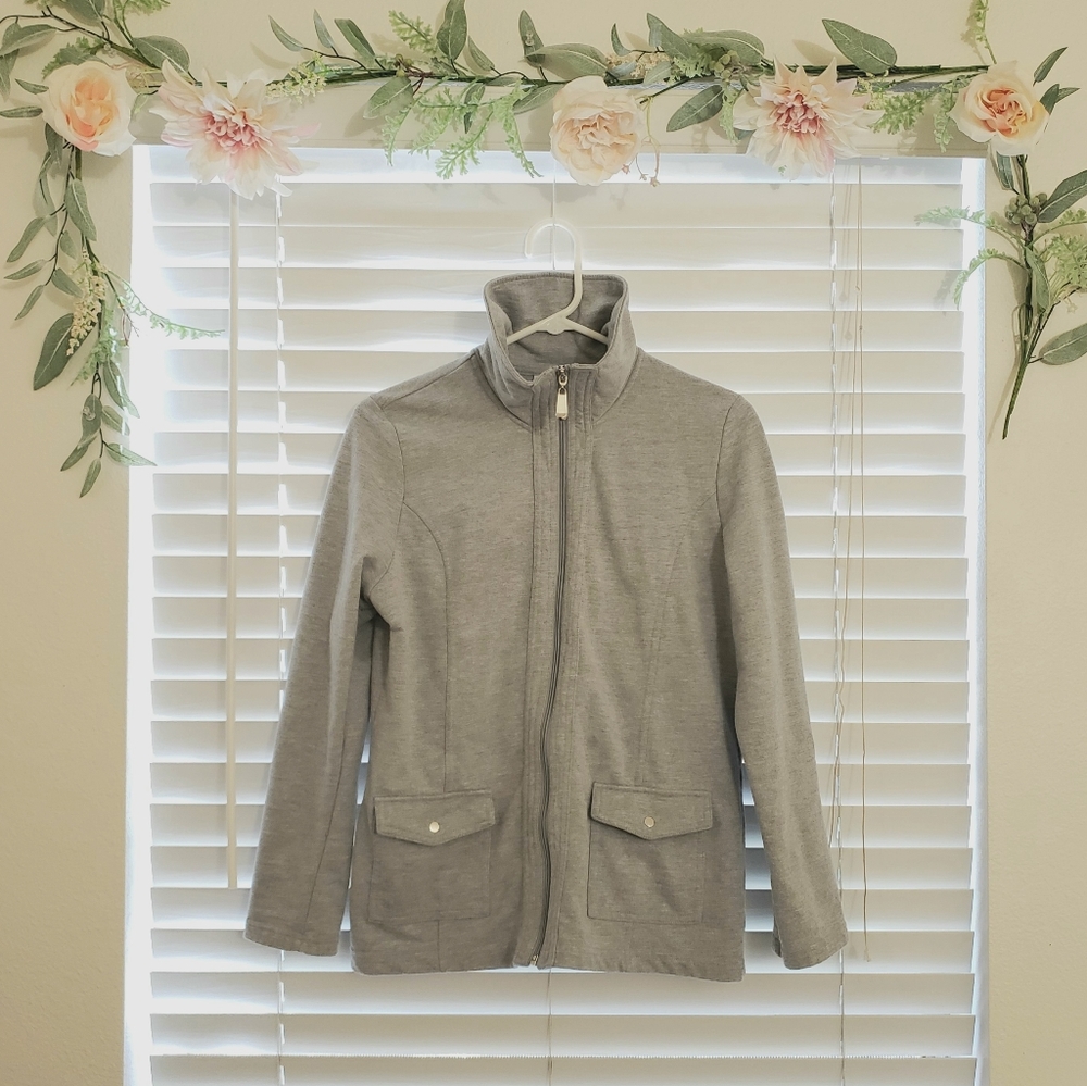 Croft & Barrow - Gray Jacket